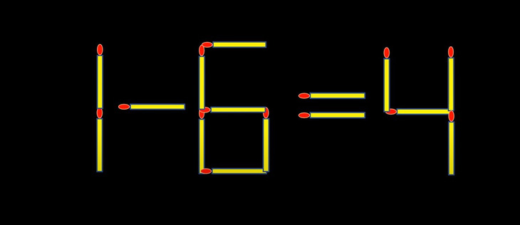 Thử tài IQ: Di chuyển một que diêm để 7+8=2 thành phép tính đúng- Ảnh 3.