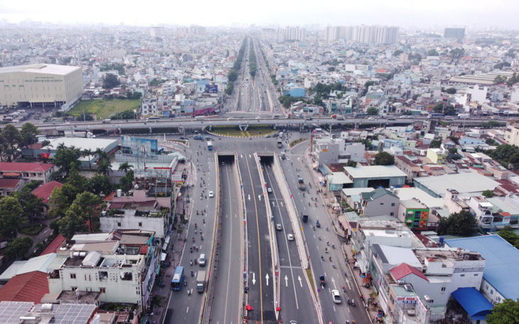 TP.HCM xin ý kiến đặt tên loạt đường tại quận 12 và cầu qua đảo Kim Cương， TP Thủ Đức - Ảnh 2.