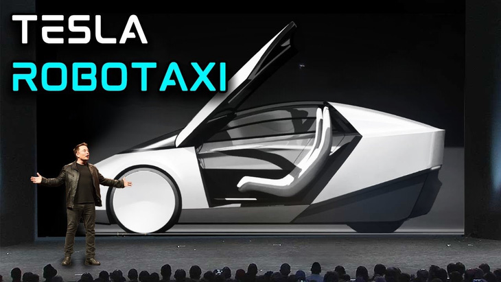 Tesla Robotaxi: Chiêu bơm giá cổ phiếu hay lời hứa hão của Elon Musk?- Ảnh 2.