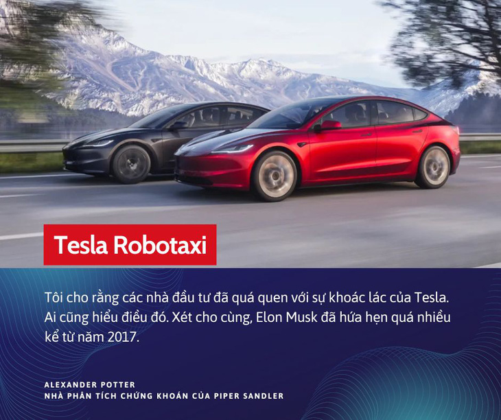 Tesla Robotaxi: Chiêu bơm giá cổ phiếu hay lời hứa hão của Elon Musk?- Ảnh 3.