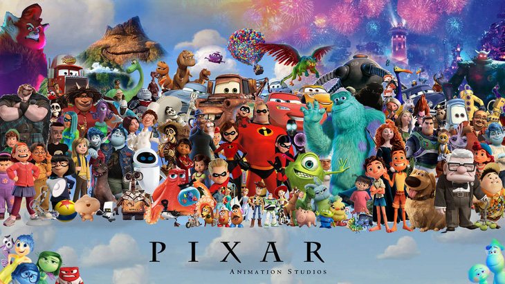 Pixar: 'vũ khí tối thượng' của Disney- Ảnh 1.