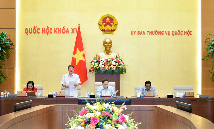 Quang cảnh phiên họp - Ảnh: Media Quốc hội