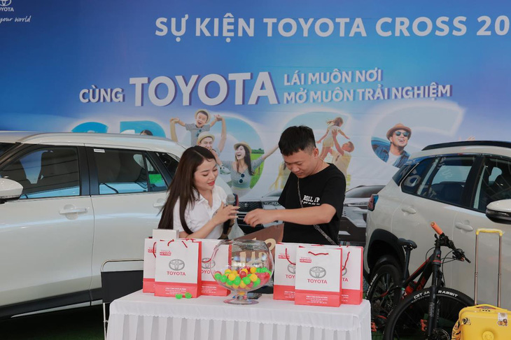 Khám phá sự kiện lái thử các mẫu xe Toyota Cross- Ảnh 3.