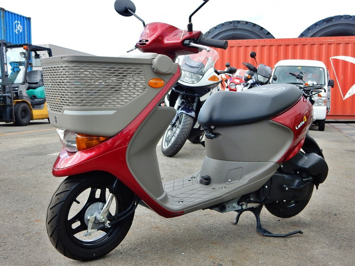 Sau Honda, thêm Suzuki ngừng sản xuất xe 50cc- Ảnh 1.