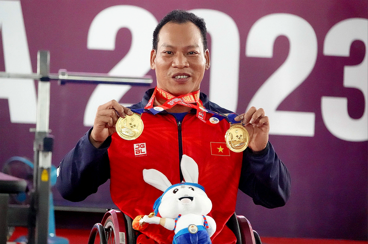 TP.HCM treo thưởng 300 triệu đồng cho HCV Paralympic Paris 2024- Ảnh 1.