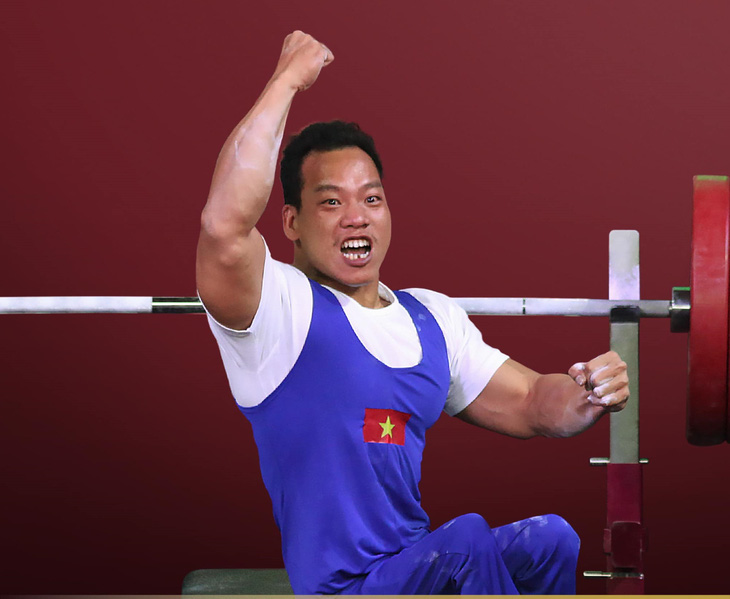 Lê Văn Công đã từng giành 1 HCV, 1 HCB Paralympic - Ảnh: FBNV