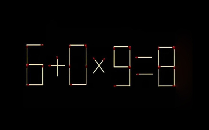 Thử tài IQ: Di chuyển một que diêm để 9+19=16 thành phép tính đúng - Ảnh 8.