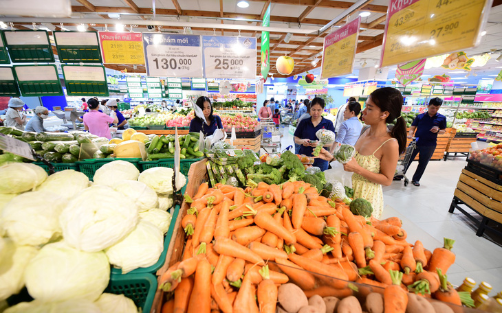 Thực phẩm chay hút hàng lễ Vu lan