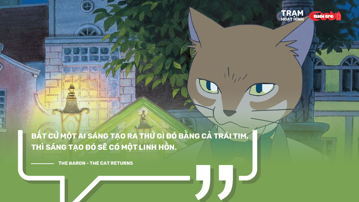 Những câu nói truyền cảm hứng trong phim hoạt hình Ghibli (P1)- Ảnh 2.