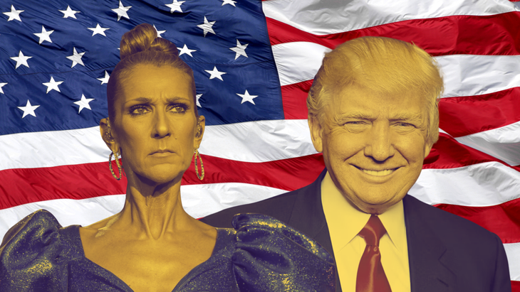 Celine Dion chỉ trích ông Trump vì tự ý dùng hit My heart will go on để tranh cử- Ảnh 1.