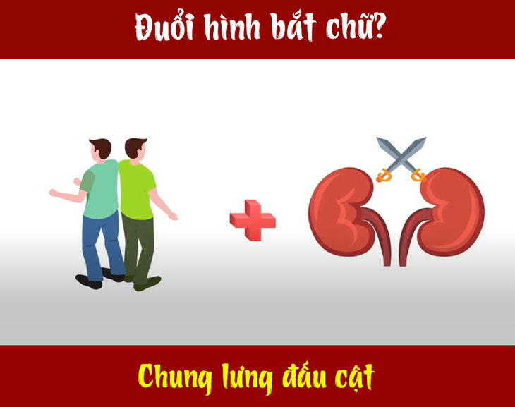 IQ cao có đoán được đây là câu tục ngữ, thành ngữ gì? (P112)- Ảnh 2.