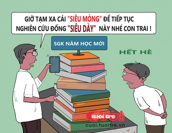 Hết hè, tạm biệt những thứ siêu mỏng - Ảnh 1.