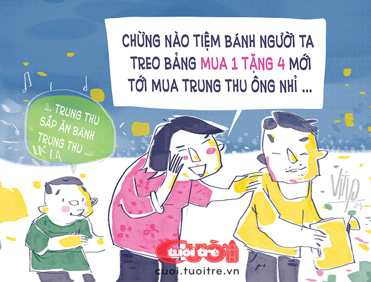 Bao giờ cho đến Trung thu? - Ảnh 1.