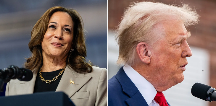 Ông Trump và bà Harris 'song đấu' cuối tuần tại bang chiến địa Pennsylvania- Ảnh 1.