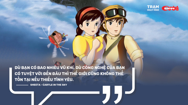 Những câu nói truyền cảm hứng trong phim hoạt hình Ghibli (P3) - Ảnh 1.