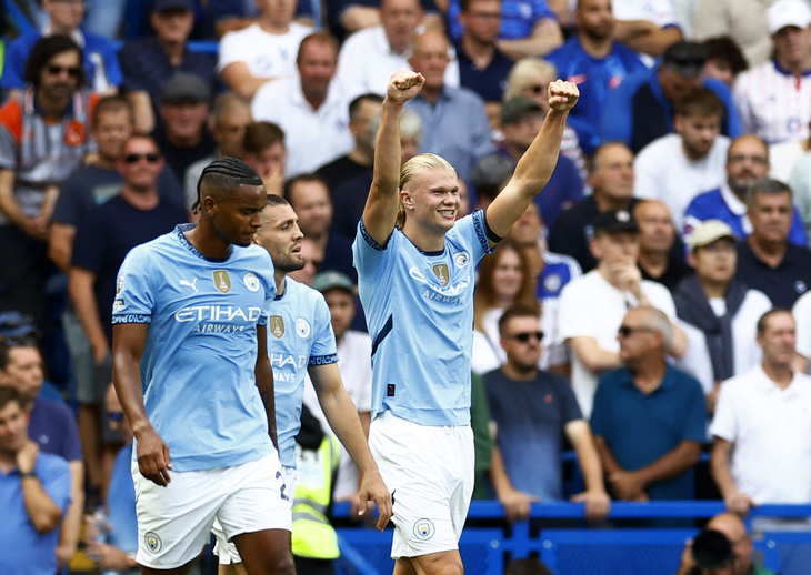 Haaland nổ súng, Man City đánh bại Chelsea- Ảnh 1.