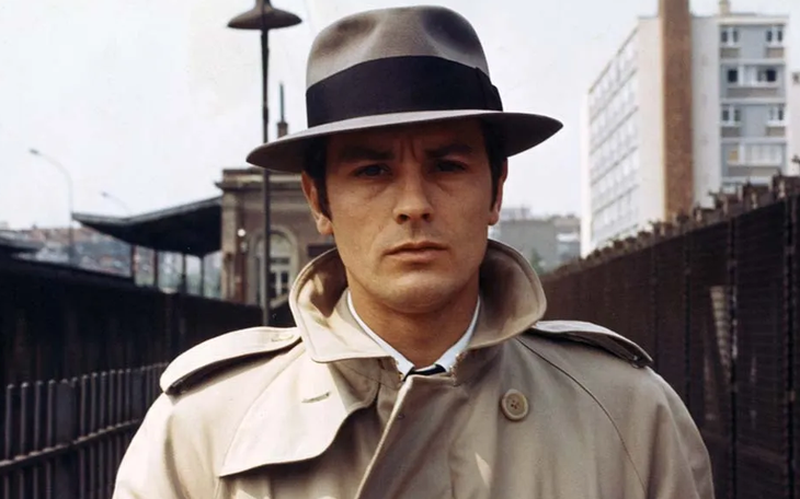 Alain Delon và đôi mắt đốt cháy màn bạc - Ảnh 4.