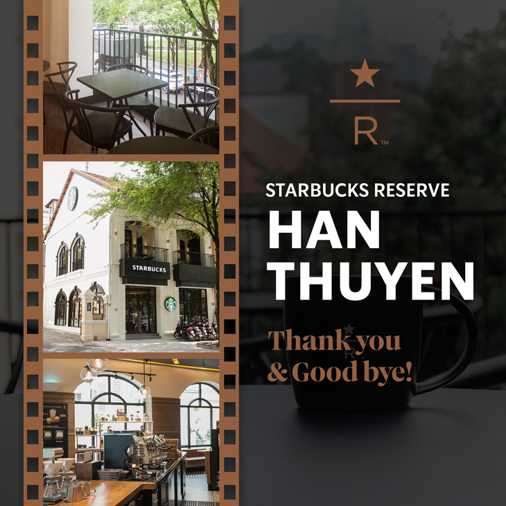 Starbucks Việt Nam đóng cửa điểm bán cao cấp duy nhất ở TP.HCM - Ảnh 1.