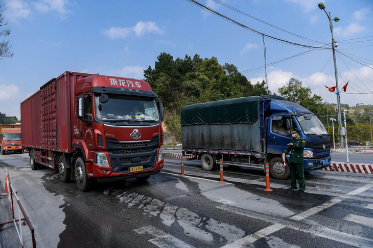 Duyệt đề án thí điểm cửa khẩu thông minh kết nối với Trung Quốc - Ảnh 1.