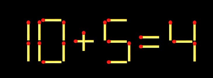 Thử tài IQ: Di chuyển một que diêm để 16+17=2 thành phép tính đúng - Ảnh 2.