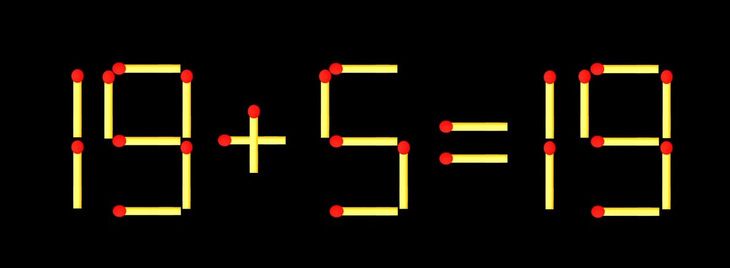 Thử tài IQ: Di chuyển một que diêm để 16+17=2 thành phép tính đúng - Ảnh 3.