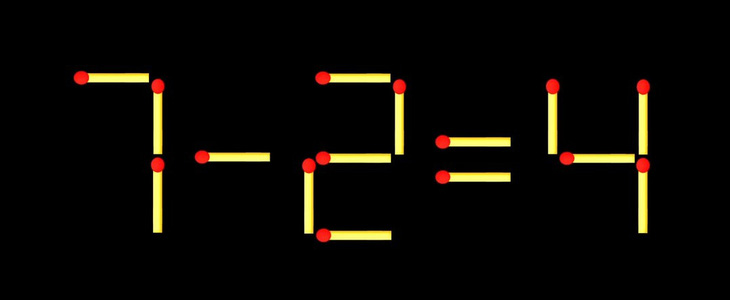 Thử tài IQ: Di chuyển một que diêm để 9+8=5 thành phép tính đúng - Ảnh 3.