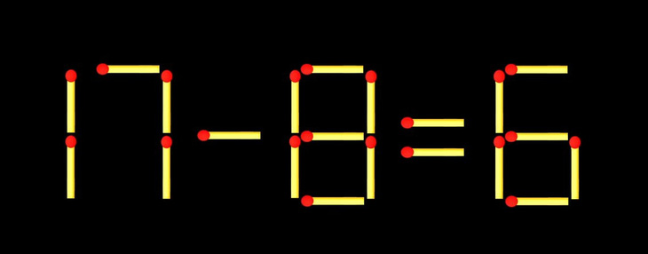 Thử tài IQ: Di chuyển một que diêm để 9+19=16 thành phép tính đúng - Ảnh 3.