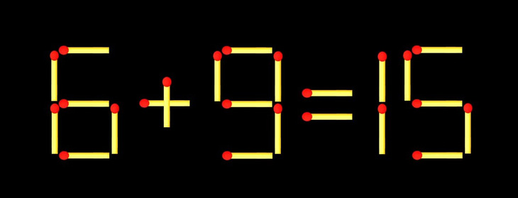 Thử tài IQ: Di chuyển một que diêm để 9+19=16 thành phép tính đúng - Ảnh 1.