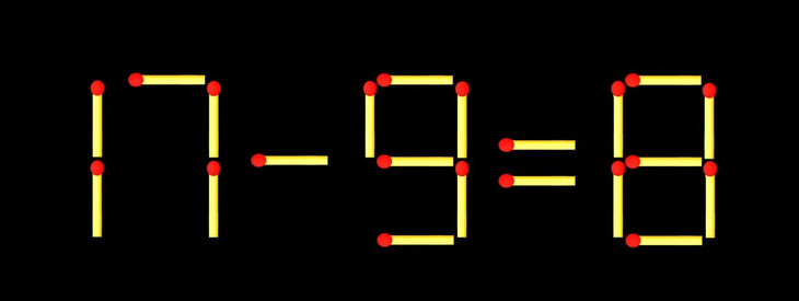 Thử tài IQ: Di chuyển một que diêm để 9+19=16 thành phép tính đúng - Ảnh 1.