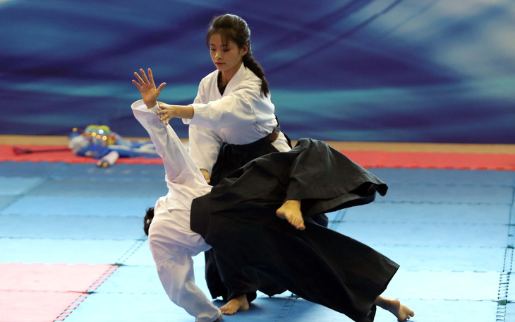 Liên đoàn Aikido TP.HCM gia nhập hội hữu nghị Việt Nam - Nhật Bản - Ảnh 4.