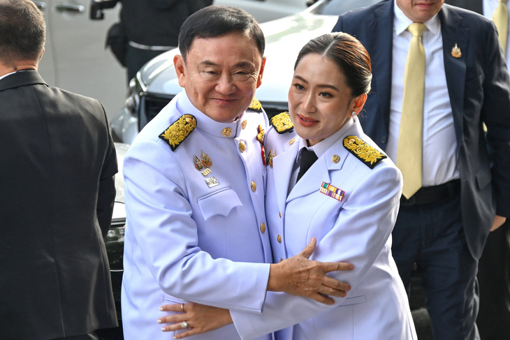 Bà Paethongtarn phủ nhận ông Thaksin can thiệp Chính phủ Thái Lan - Ảnh 1.