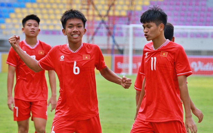 U16 Việt Nam lại gây bất ngờ khi thắng U16 Nhật Bản - Ảnh 2.