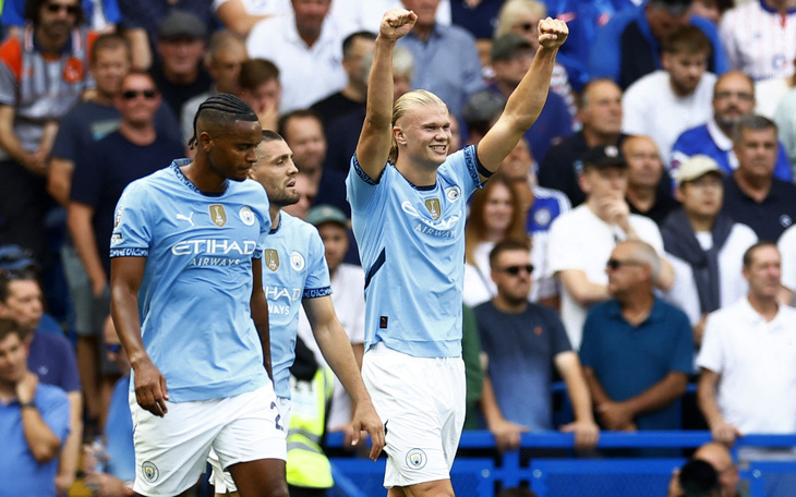 Vòng 1 Premier League: Man City đẳng cấp, các CLB khác phải chờ! - Ảnh 3.