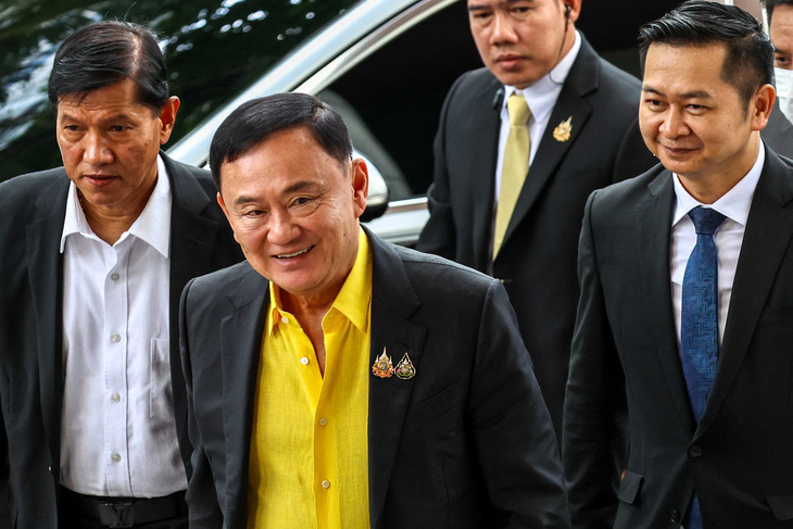 Ông Thaksin chờ giấy chứng nhận vô tội - Ảnh 1.