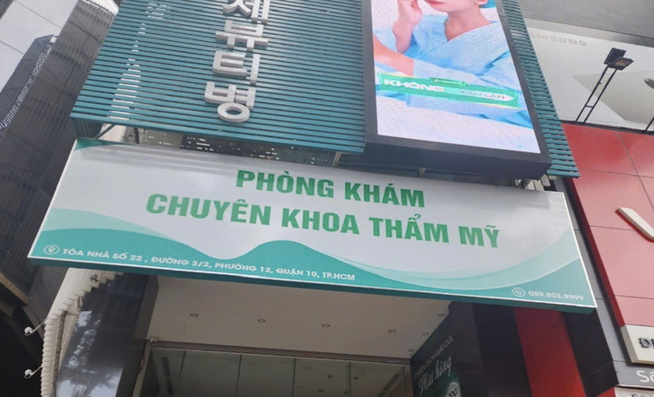 Thẩm mỹ 'chui' mở chuông báo cháy để báo động khi có đoàn kiểm tra - Ảnh 1.