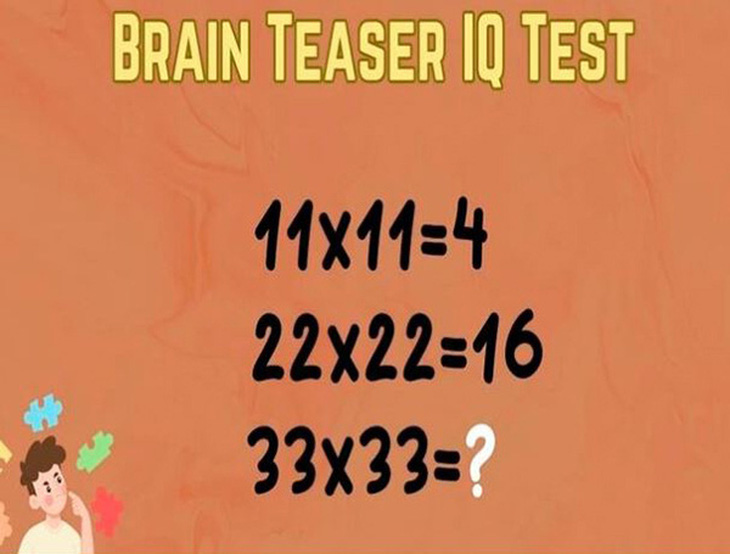 Nếu trí thông minh vượt trội bạn hãy giải thử thách IQ trong 6 giây - Ảnh 1.