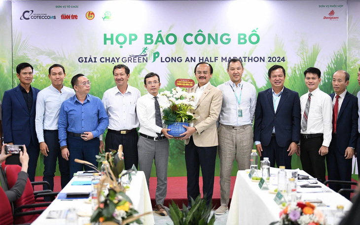 Giải chạy GreenUP - Long An Half Marathon 2024: Người Cần Giuộc háo hức chờ đón giải - Ảnh 2.