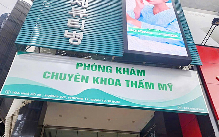 Cơ sở thẩm mỹ trái phép treo biểu hiệu 'Hospital", nhận cho thuê phòng mổ - Ảnh 2.