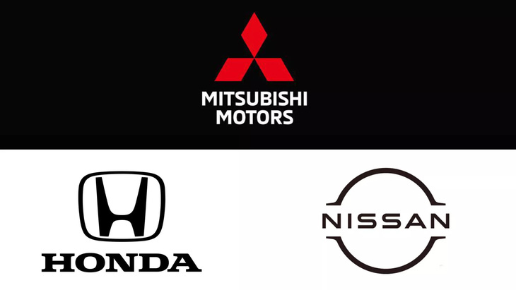 Như vậy, làng xe Nhật đã tách biệt rõ thành 2 nửa: Mitsubishi - Honda - Nissan tập trung vào xe điện và Toyota - Subaru - Mazda - Suzuki tiếp tục phát triển xe xăng/hybrid song song với xe điện - Ảnh: Carscoops