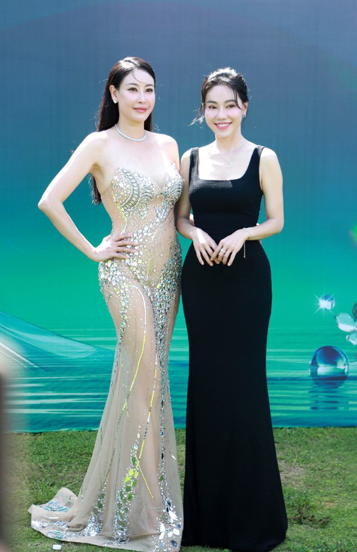 Mỹ nhân đua nhau khoe sắc trên thảm đỏ công bố vương miện Miss Grand Vietnam 2024- Ảnh 8.