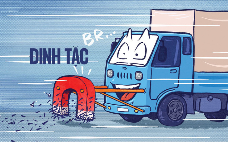 Tín hiệu đáng mừng đối với chú xe ôm hút đinh trên quốc lộ 1, Bình Chánh - Ảnh 9.