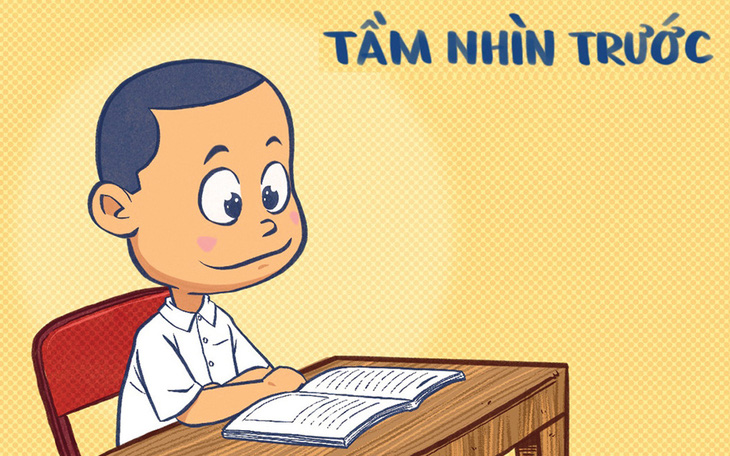 Tầm nhìn... cận thị sau kỳ nghỉ hè