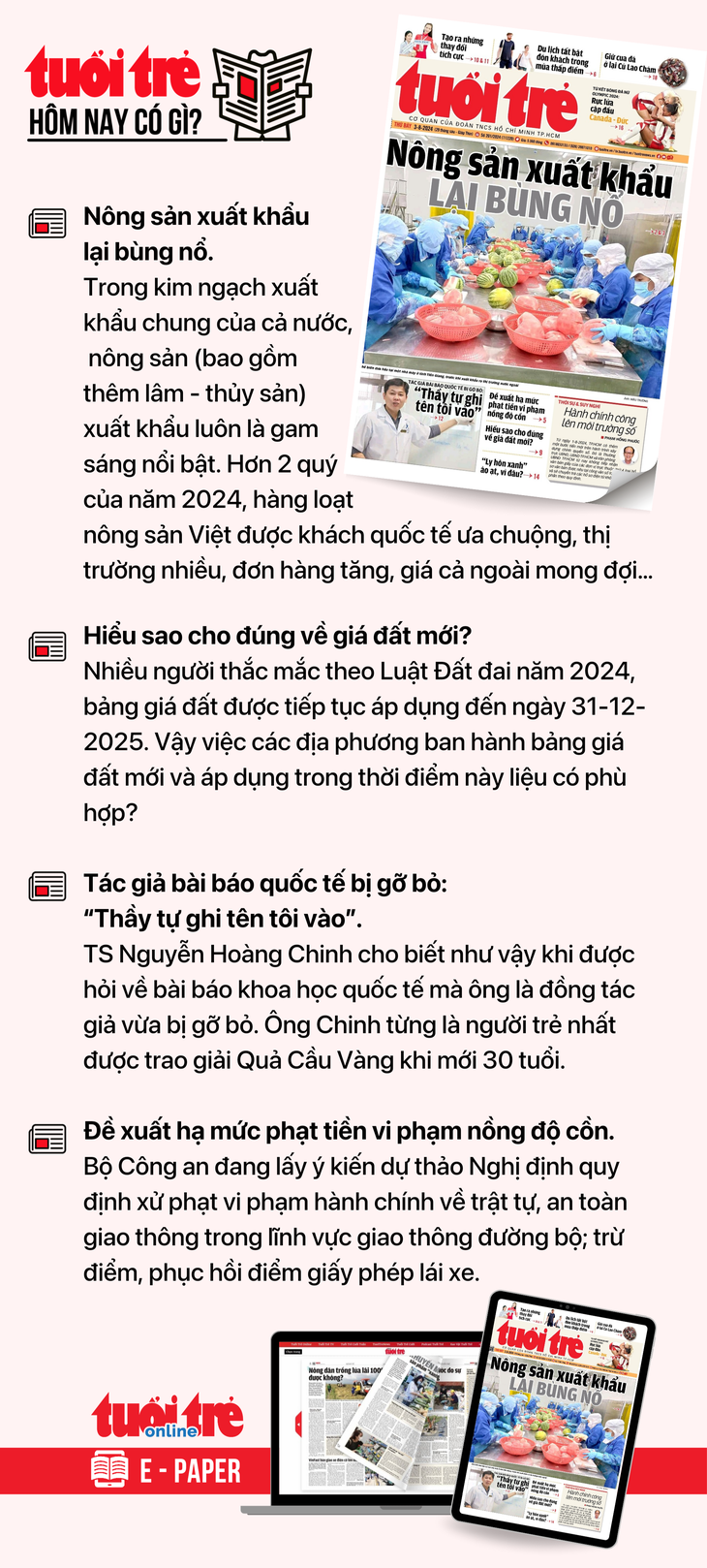 Tin tức sáng 3-8: Đấu giá biển số thu hơn 2.700 tỉ đồng; Cảnh báo bệnh ho gà- Ảnh 6.