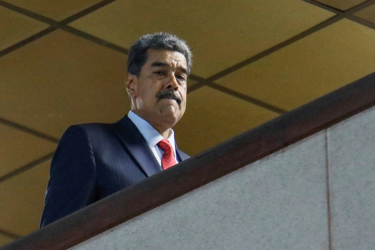 Tổng thống Venezuela Nicolas Maduro - Ảnh: REUTERS