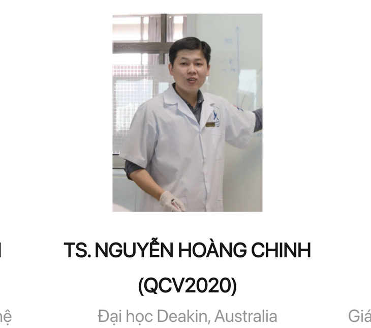 TS Nguyễn Hoàng Chinh chưa thuộc diện xem xét tước danh hiệu Quả cầu vàng - Ảnh 1.