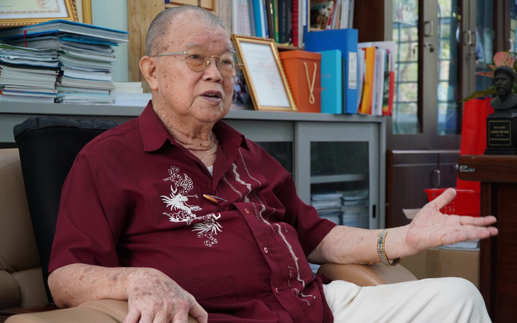 Bộ trưởng Lê Minh Hoan: ‘Hát về bài ca cây lúa, cũng hãy hát về một người thầy gắn bó với cây lúa’ - Ảnh 3.