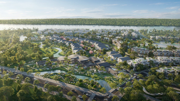 Raymond chọn Ecovillage Saigon River để khoáng nóng dẫn vào từng căn biệt thự- Ảnh 2.