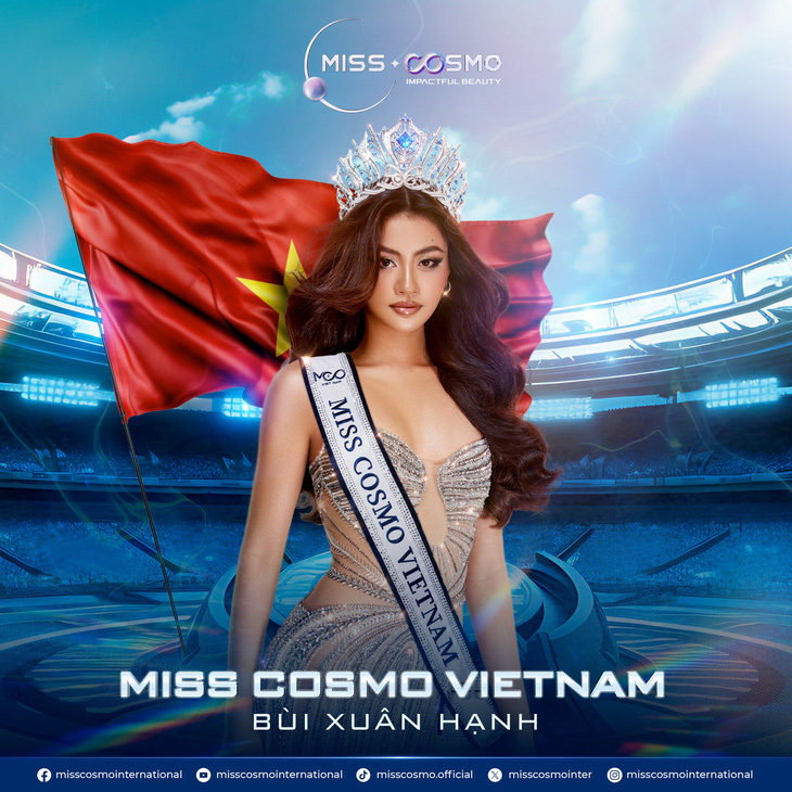 Lộ diện 24 nhan sắc đầu tiên dự thi Miss Cosmo 2024 - Ảnh 9.