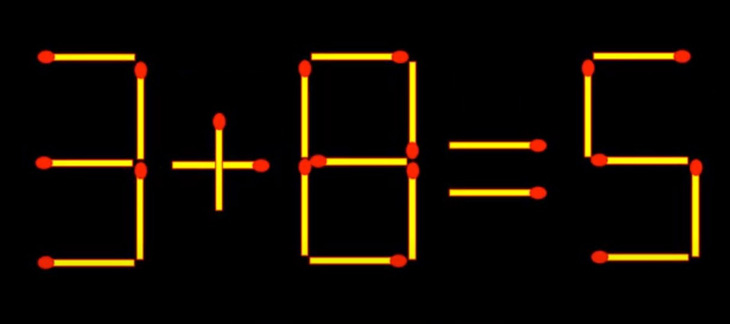 Thử tài IQ: Di chuyển một que diêm để 97-5=42 thành phép tính đúng - Ảnh 2.