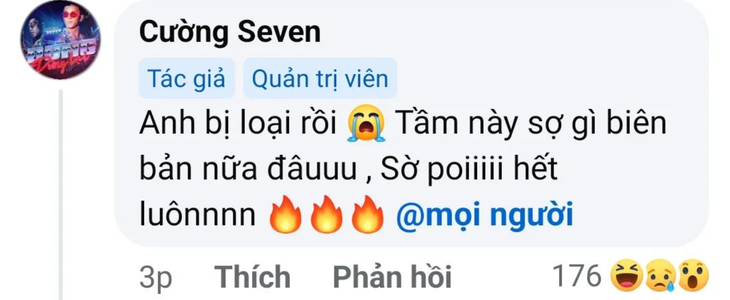 Cường Seven bật mí bị loại khỏi show 'Anh trai' nhưng ít ai tin - Ảnh 1.